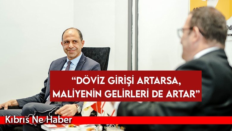 Özersay: "Ekonomi lafla ayağa kalkmaz"
