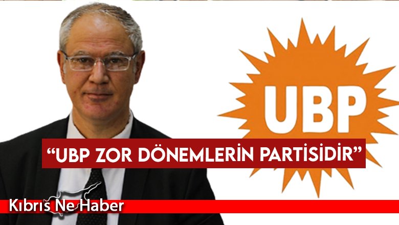 Hasipoğlu: "UBP’de değişim rüzgârı var”