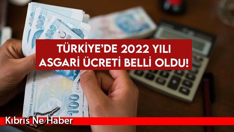 Türkiye'de yeni asgari ücret 4 bin 250 oldu!
