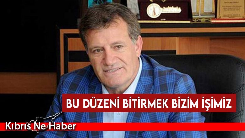 Arıklı: Bu Düzeni Bitirmek Bizim İşimiz