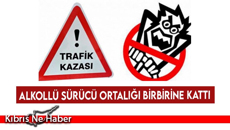 Park halindeki araçlara çarptı