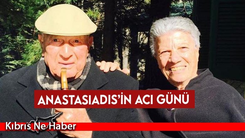 Anastasiadis’in kayınpederi hayatını kaybetti