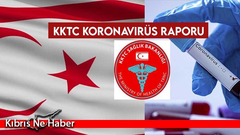 KKTC Covid raporu... 293 vaka, 1 vefat