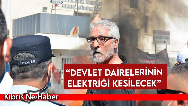 "Borcu olan devlet kurumlarının elektrikleri kesilecek"