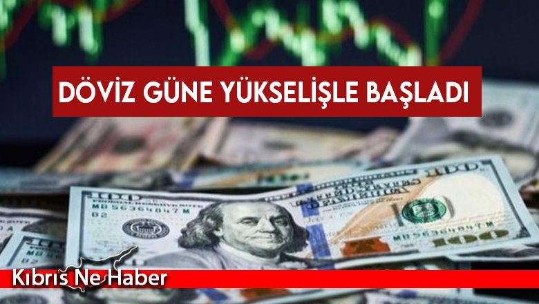 Döviz güne yükselişle başladı
