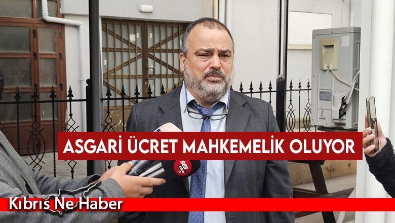 Asgari ücret mahkemelik oluyor