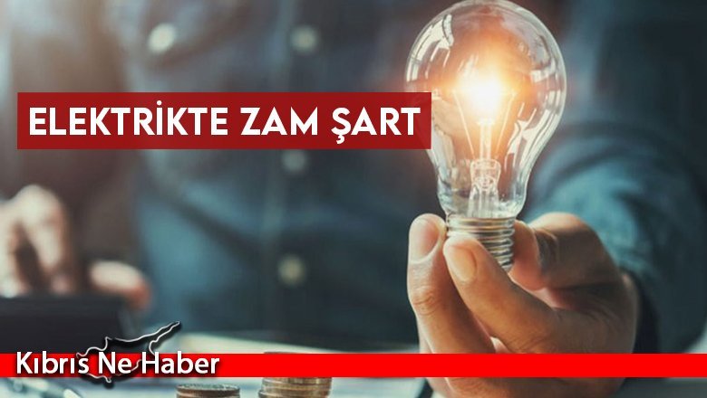 El-Sen: Elektrikte zam şart