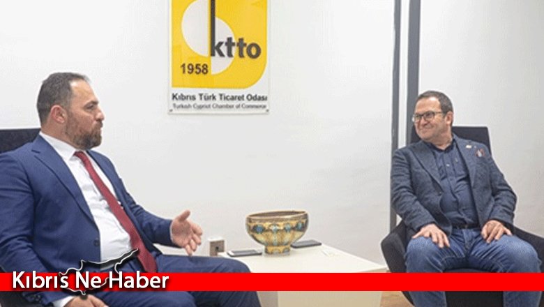 KTTO Başkanı Deniz’e Ziyaret
