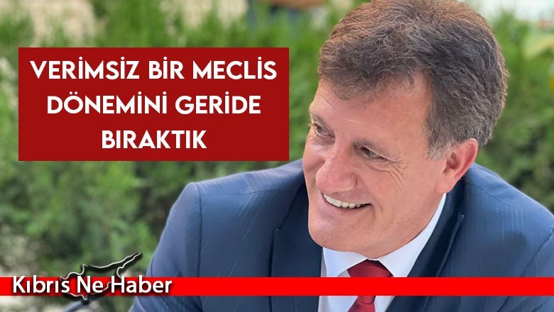 Verimsiz bir Meclis dönemini geride bıraktık...