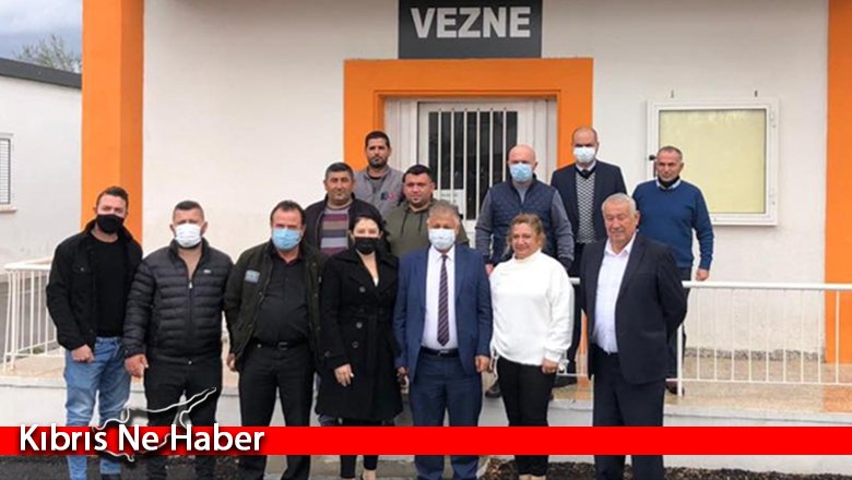 Bakan Pilli, belediye ve sağlık merkezlerini ziyaret etti