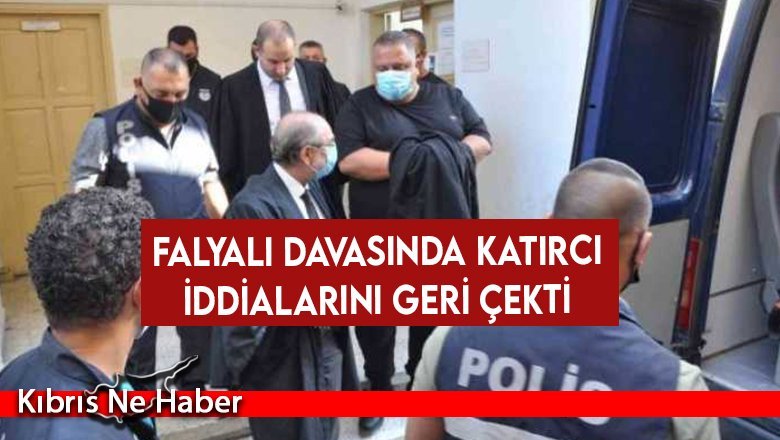 Katırcı: Falyalı beni darp etmedi