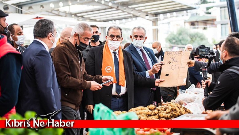 UBP’ye Girne’de büyük sevgi