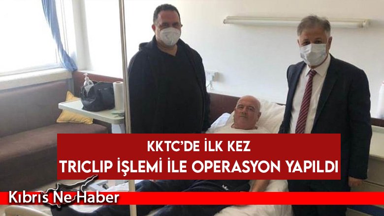 Pilli: Dr. Burhan Nalbantoğlu Hastanesi’nde gurur duyulacak operasyonlar yapılıyor