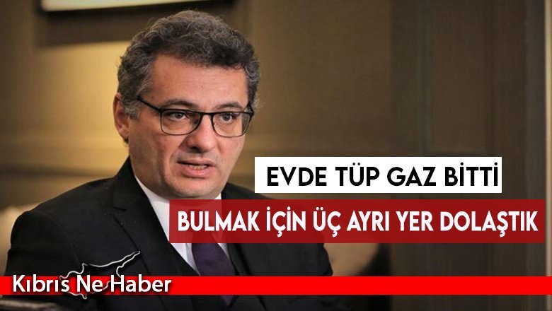 Erhürman: ''Markette mum bulmak bile haber artık''