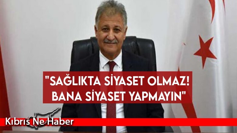 Ali Pilli: "Sağlığı siyasete alet etmeyin, beni ve halkı karşınızda bulursunuz!”