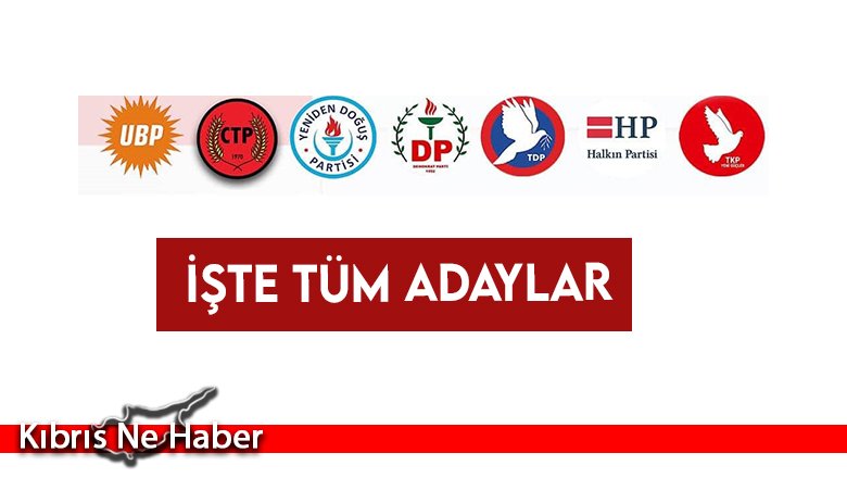 23 Ocak Erken Genel Seçimleri’nde yarışacak adaylar belirlendi