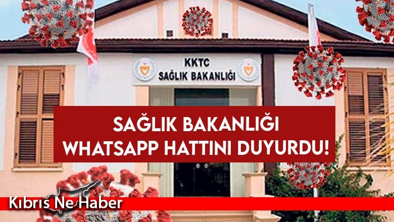Sağlık Bakanlığı Whatsapp hattını duyurdu!