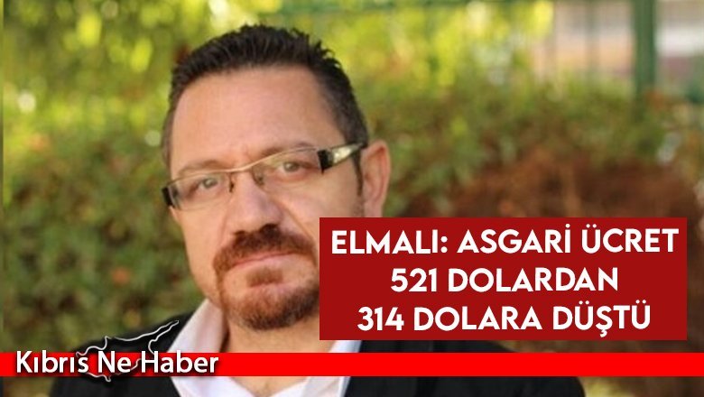 Elmalı: Asgari ücret 521 dolardan 314 dolara düştü