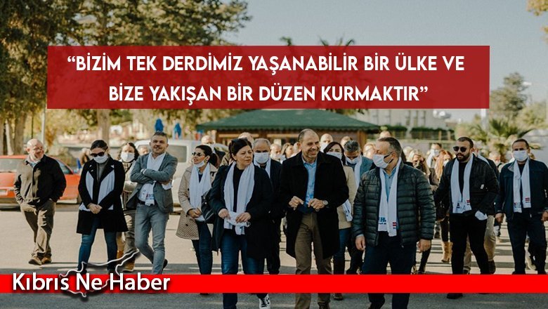 "Uzun ömürlü, geniş tabanlı istikrar hükümeti"