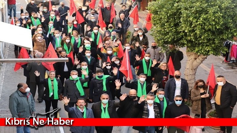 CTP, Girne’de çarşıya indi…