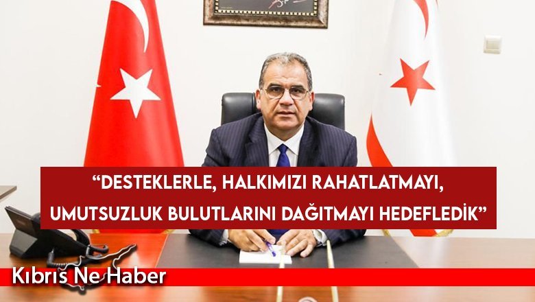 Başbakan Faiz Sucuoğlu yeni yılı mesajı yayımladı…