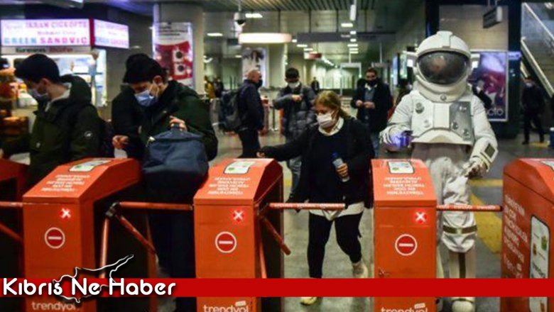 İstanbulluları şaşkına çeviren görüntü!