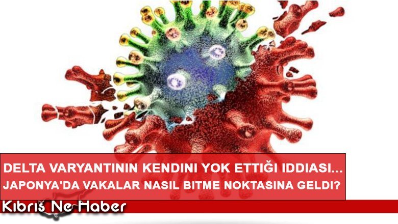Delta varyantının kendini yok ettiği iddiası... Japonya'da vakalar nasıl bitme noktasına geldi?