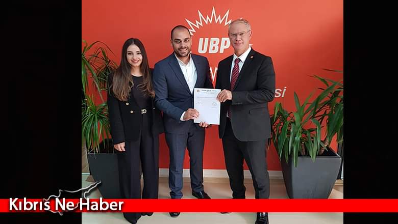 Arif Sonuç UBP’den aday oldu
