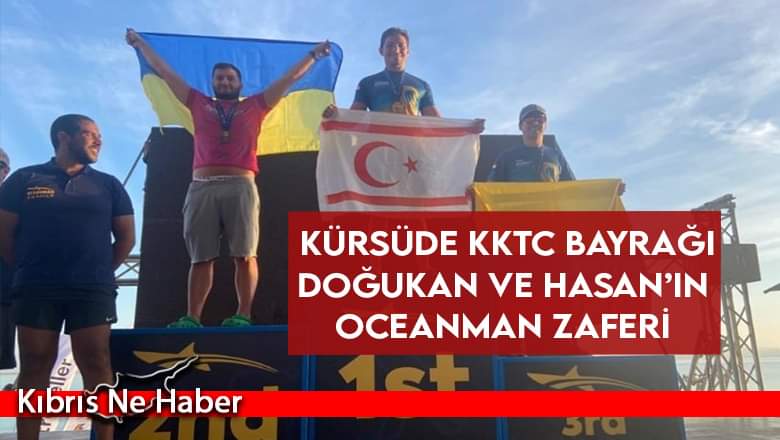 Doğukan ve Hasan’ın Oceanman zaferi