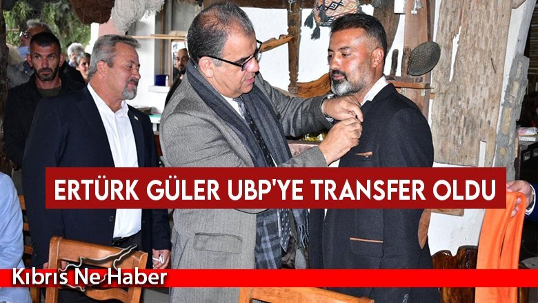 CTP'den UBP'ye transfer!