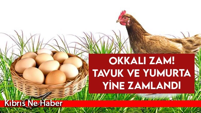 Tavuk ve yumurtaya okkalı zam!