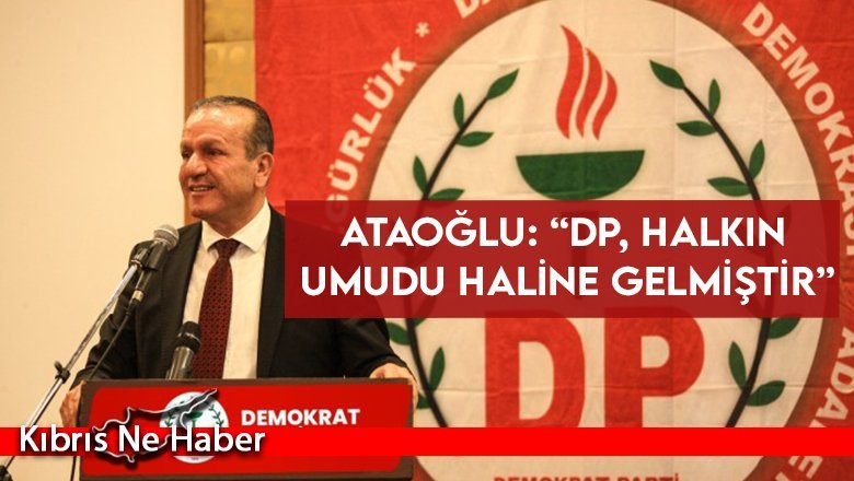 “DP, kimsenin tahmin edemeyeceği güçle, seçimleri göğüsleyecek!”