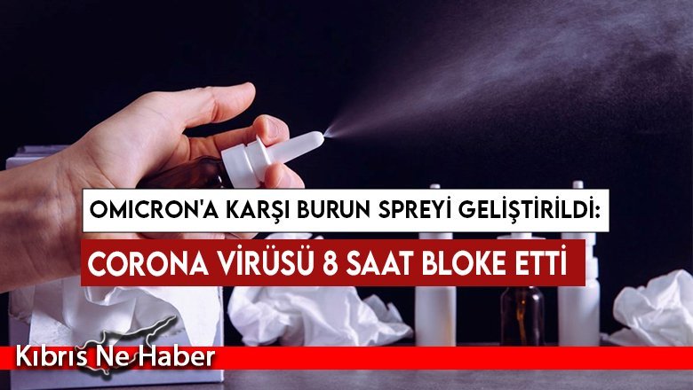 8 saat boyunca corona virüsü etkisiz hale getiriyor