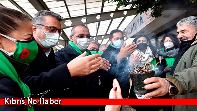 Girne esnafından CTP’ye büyük ilgi