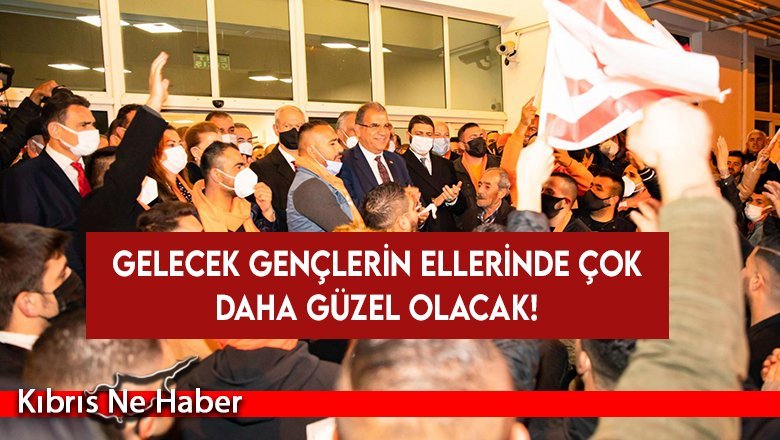 Sucuoğlu'na muhteşem karşılama