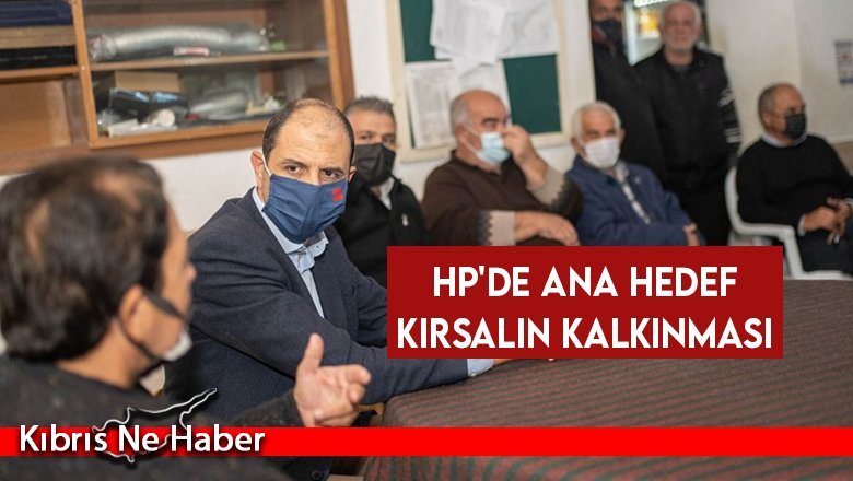 HP'de ana hedef kırsalın kalkınması