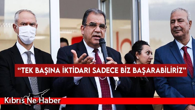 UBP Sakarya Örgüt Binası açıldı