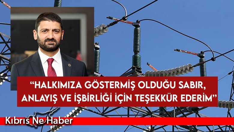 Bakanlıktan elektrik kesintileriyle ilgili açıklama