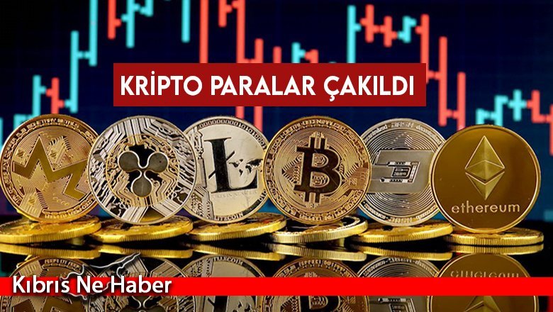 Kripto paralar çakıldı