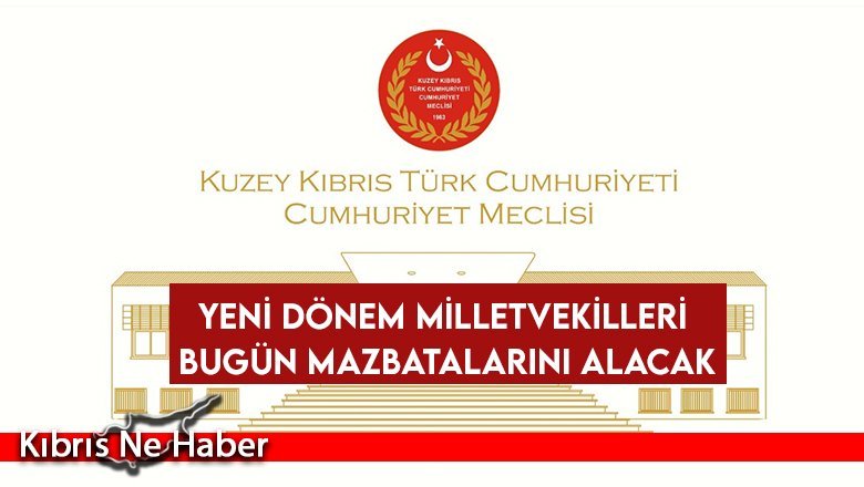 Yeni dönem milletvekilleri bugün mazbatalarını alacak
