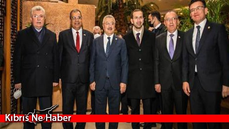 Sucuoglu, AK Parti ve MHP Milletvekilleri ile akşam yemeğinde bir araya geldi