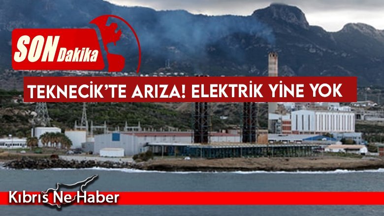 Teknecik'te arıza!