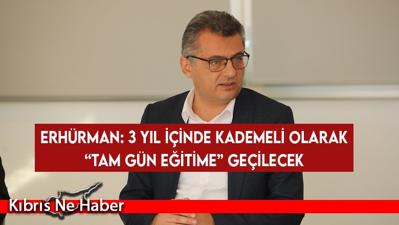 Erhürman: Kimilerine Göre Radikal, Bize Göre Değil. Maaşlar Euro’ya Endekslenecek