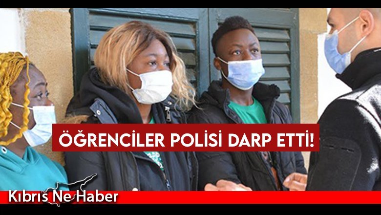 Gürültü yaptıkları gerekçesiyle uyaran polisi darp ettiler