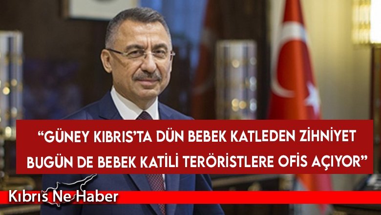 Oktay: Dün bebek katleden zihniyet bugün bebek katili teröristlere ofis açıyor