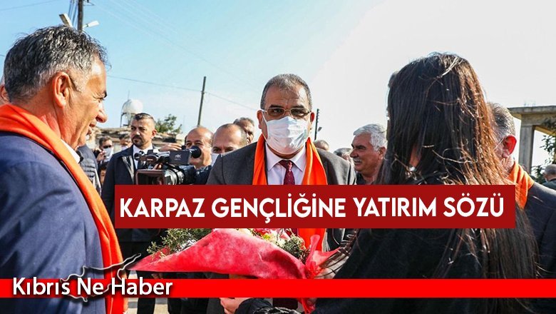 Karpaz gençliğine yatırım sözü