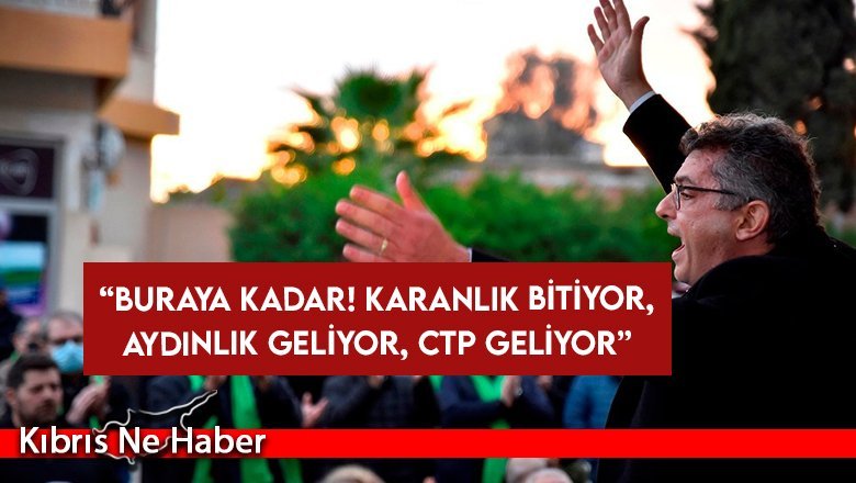 “Biz de kriz gördük, Halkımızı ezdirmedik…”