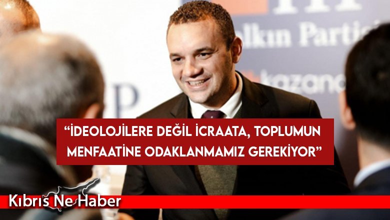 Tokatlıoğlu: “Statüko mevcut düzensizlik ve sistemsizlikten besleniyor”