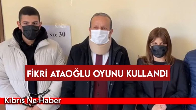 Fikri Ataoğlu: Benim temennim seçim sürecinde sunulan vaatlerinin havada kalmamasıdır
