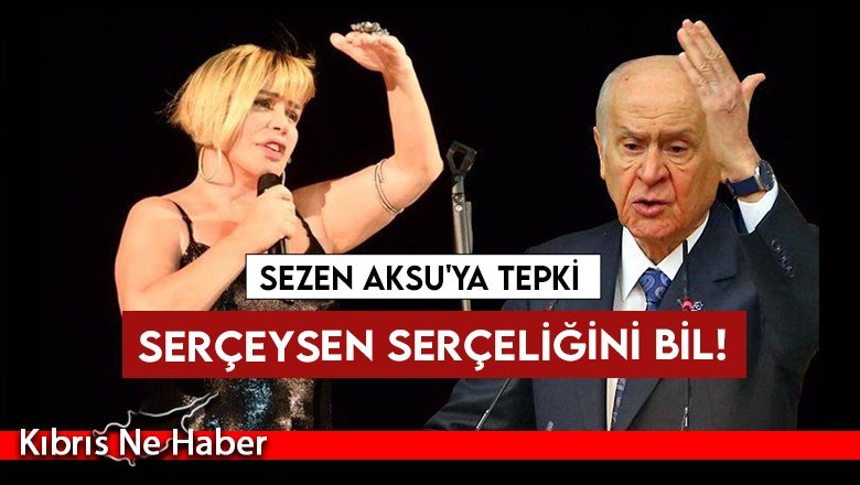 Devlet Bahçeli'den Sezen Aksu'ya tepki